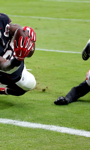 Cardinals beat Falcons 34-33 after Bryant's extra point miss